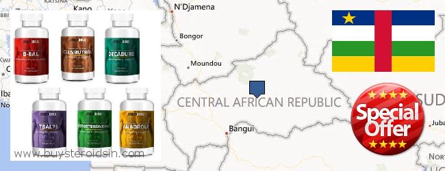Gdzie kupić Steroids w Internecie Central African Republic